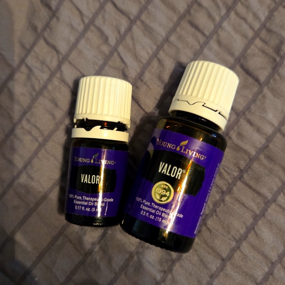 Young Living Valor Essential Oil Bundle